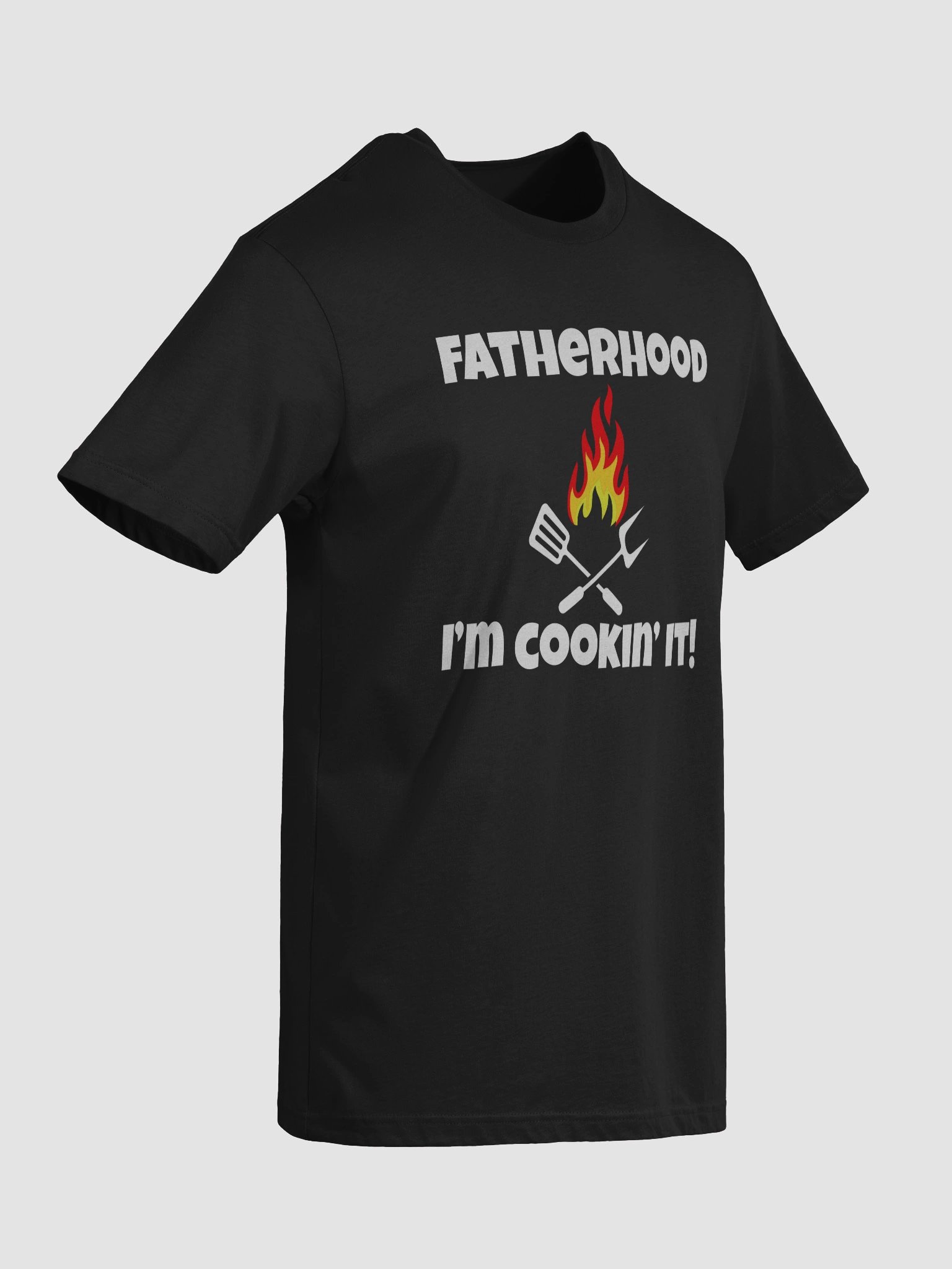 Fatherhood, I'm Cookin' It! T-Shirt product image (5)