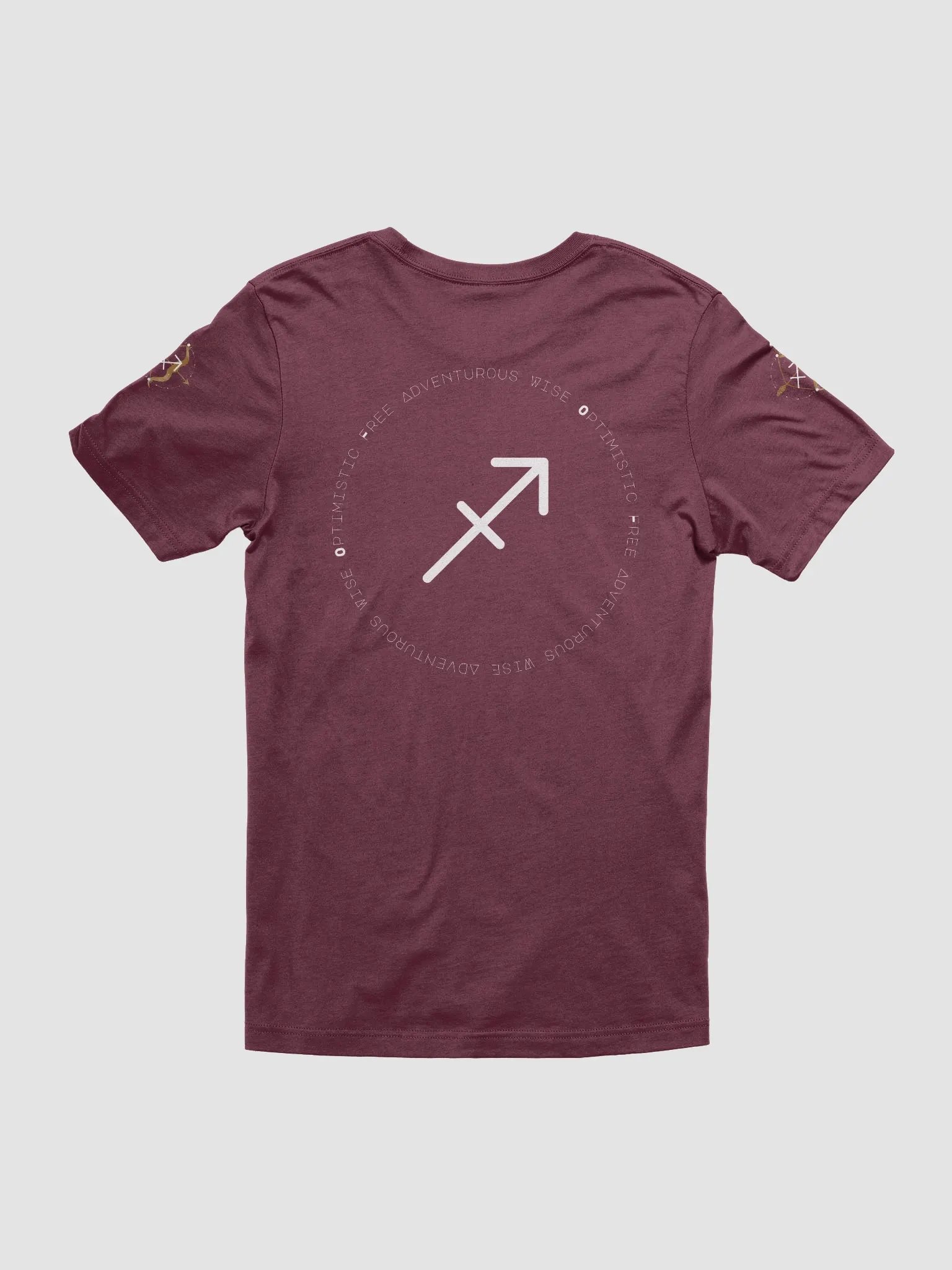 Celestial Sagittarius Woman T-Shirt (DTG) product image (4)