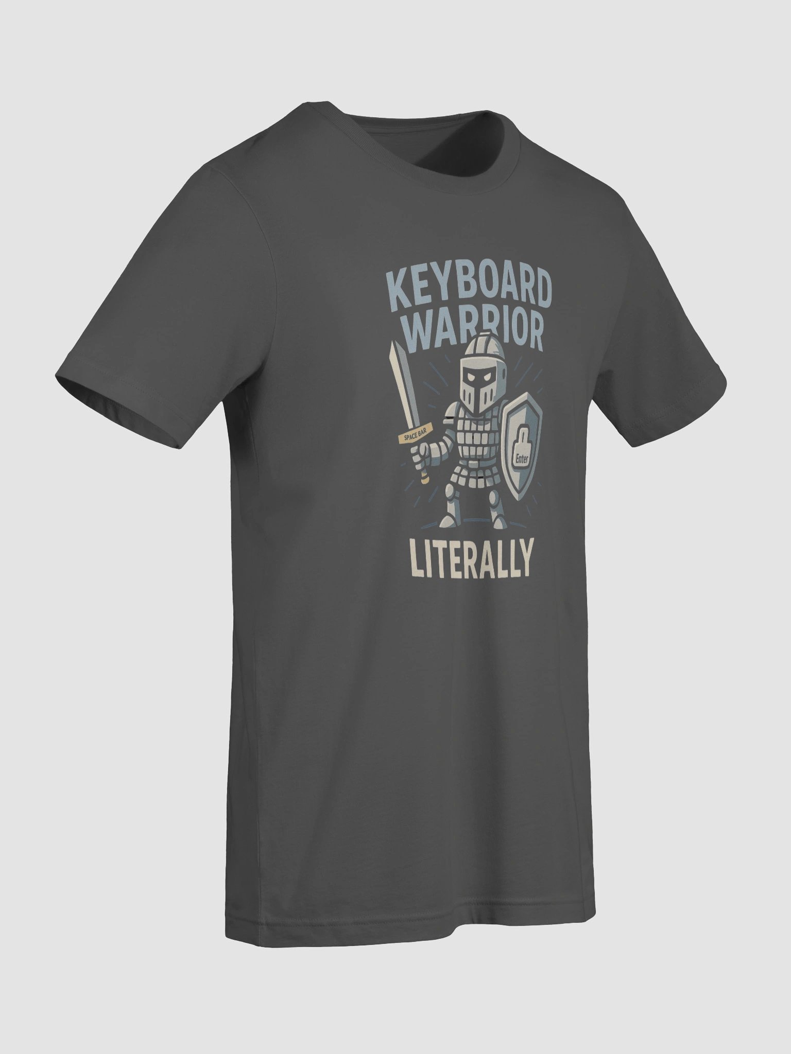 KEYBOARD WARRIOR – LITERALLY product image (3)