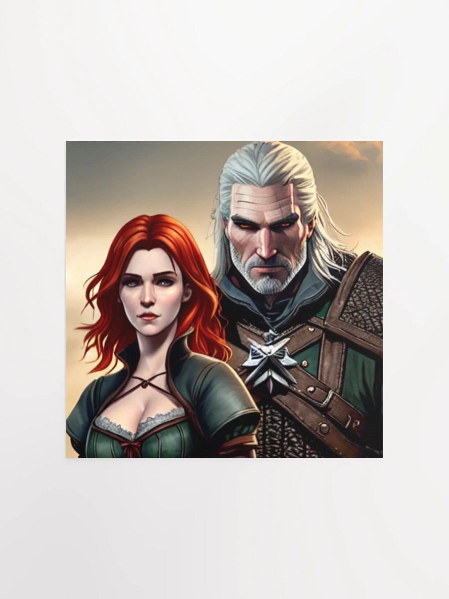 Fantasy Duo Enhanced Matte Poster product image (5)