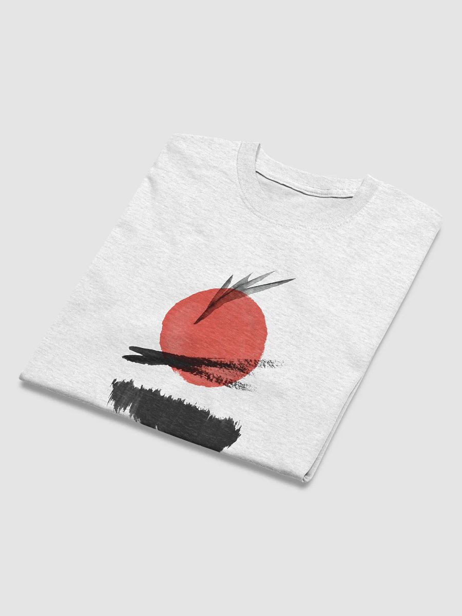 Gildan 5000 Japanese Art Abstract Fusion Red T-Shirt product image (28)