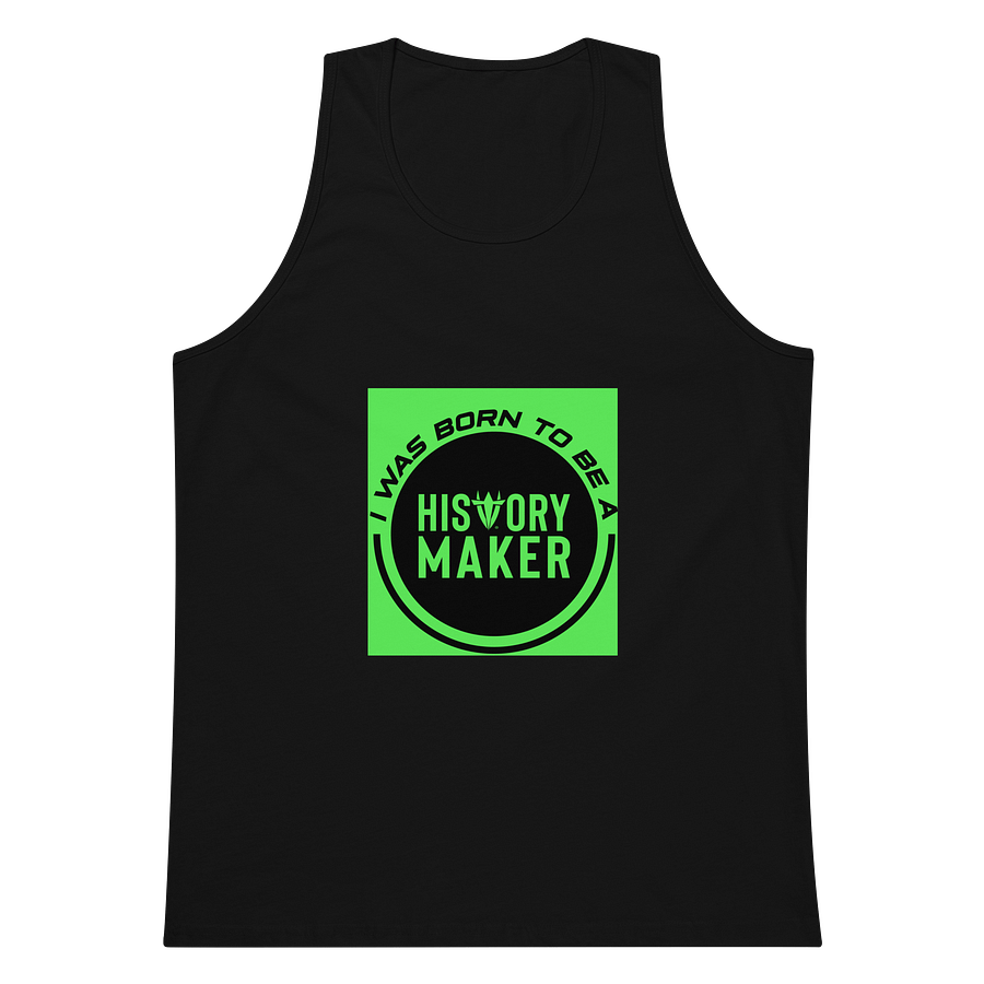 I was Born to be a History Maker Black Men's Tank Top product image (5)