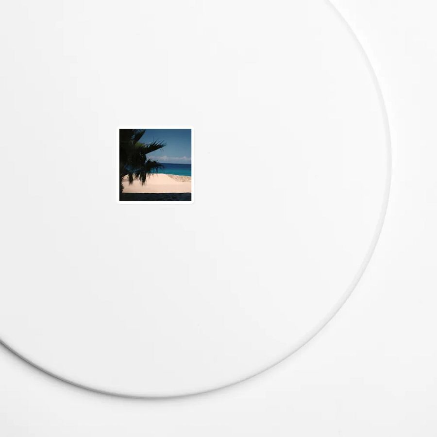 Tropical Paradise Die-Cut Magnet product image (7)