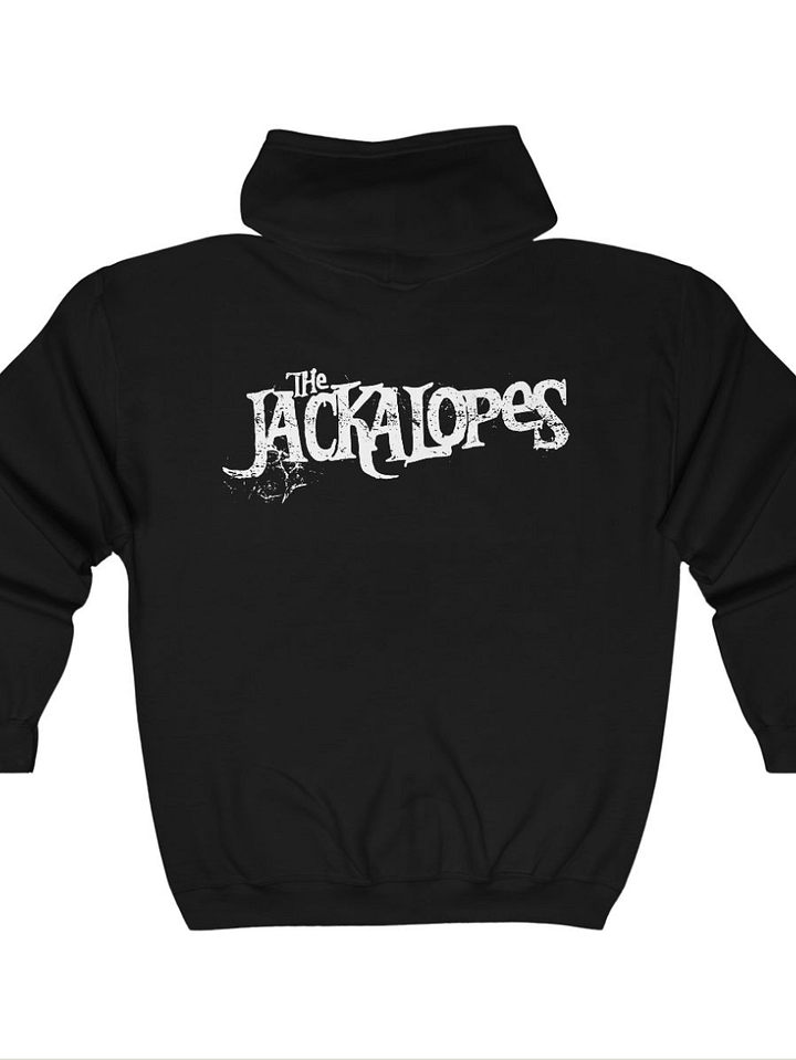 THE JACKALOPES LEGACY FULL ZIP HOODIE product image (2)
