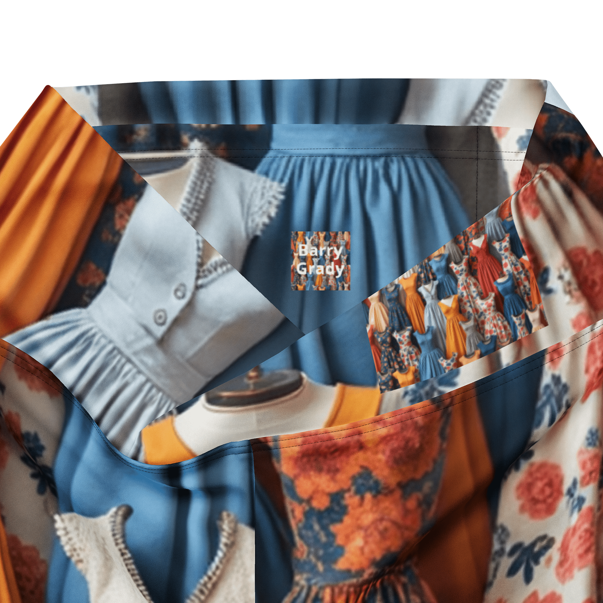 Barry Grady 'Dresses' Flare Leggings product image (7)