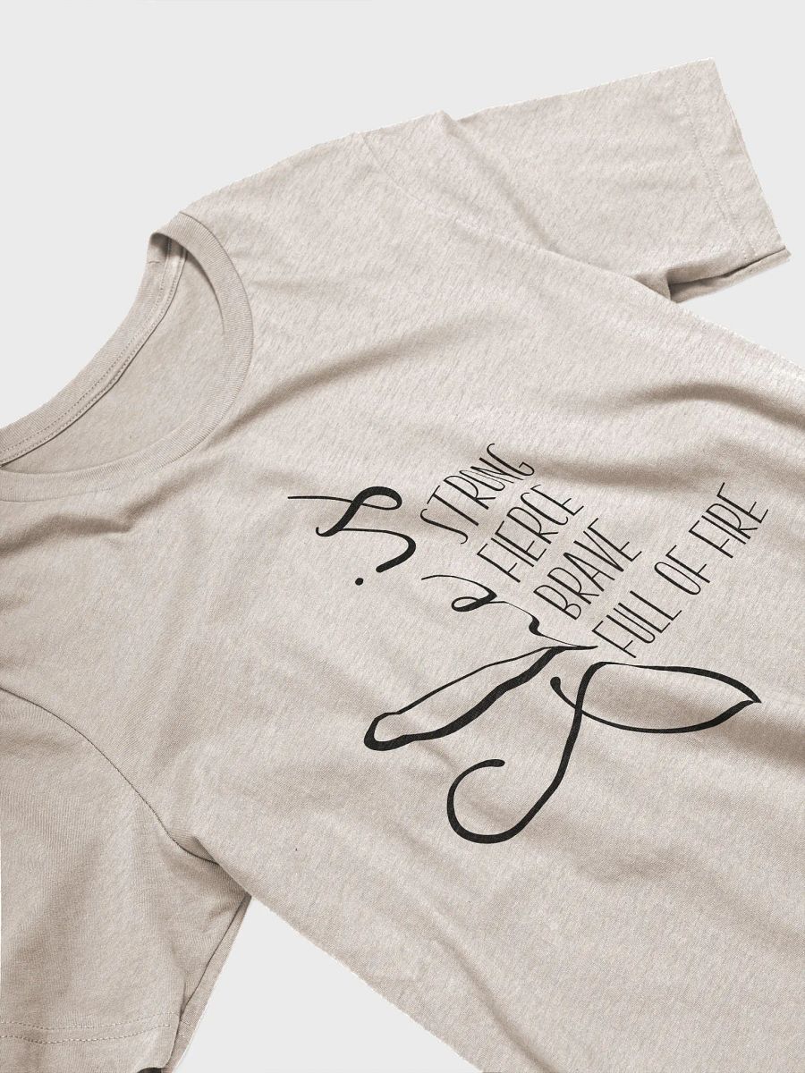 She is Strong Fierce Brave: Supersoft T-Shirt product image (38)