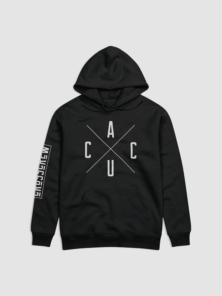 Eco Range - Black Hoodie product image (1)