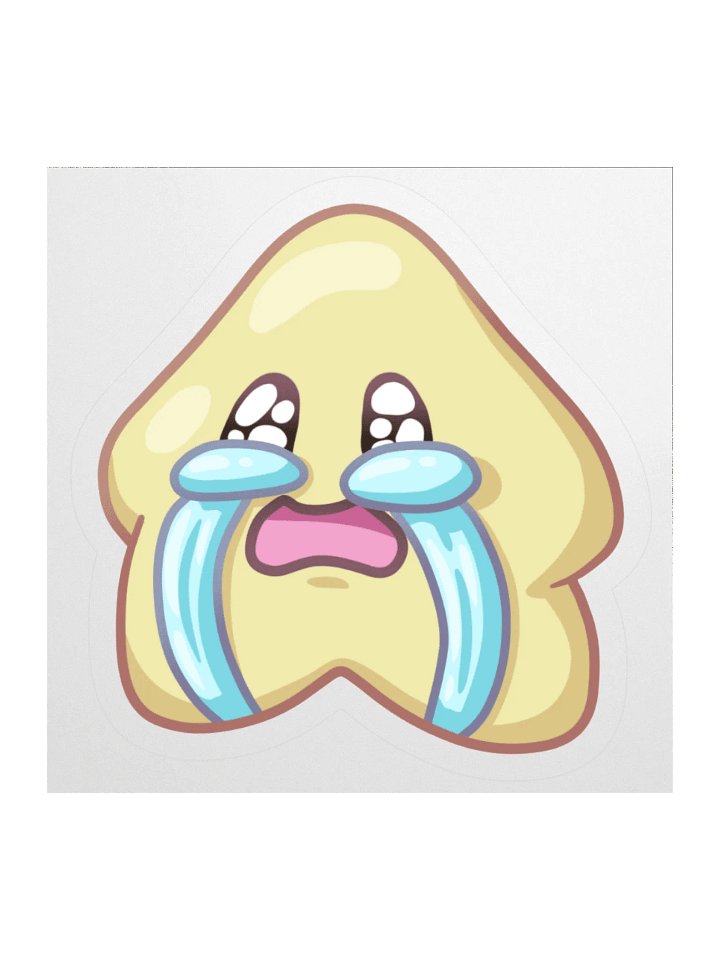 Cri Emote Sticker product image (1)