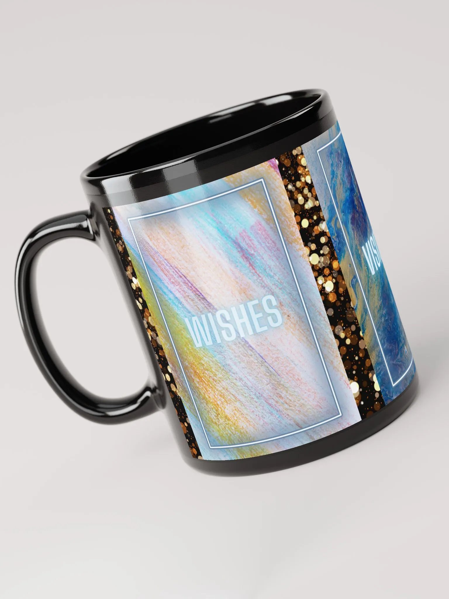 "Wishes + Visions + Aspirations" Motivation Mugs - Transformation Collection product image (6)