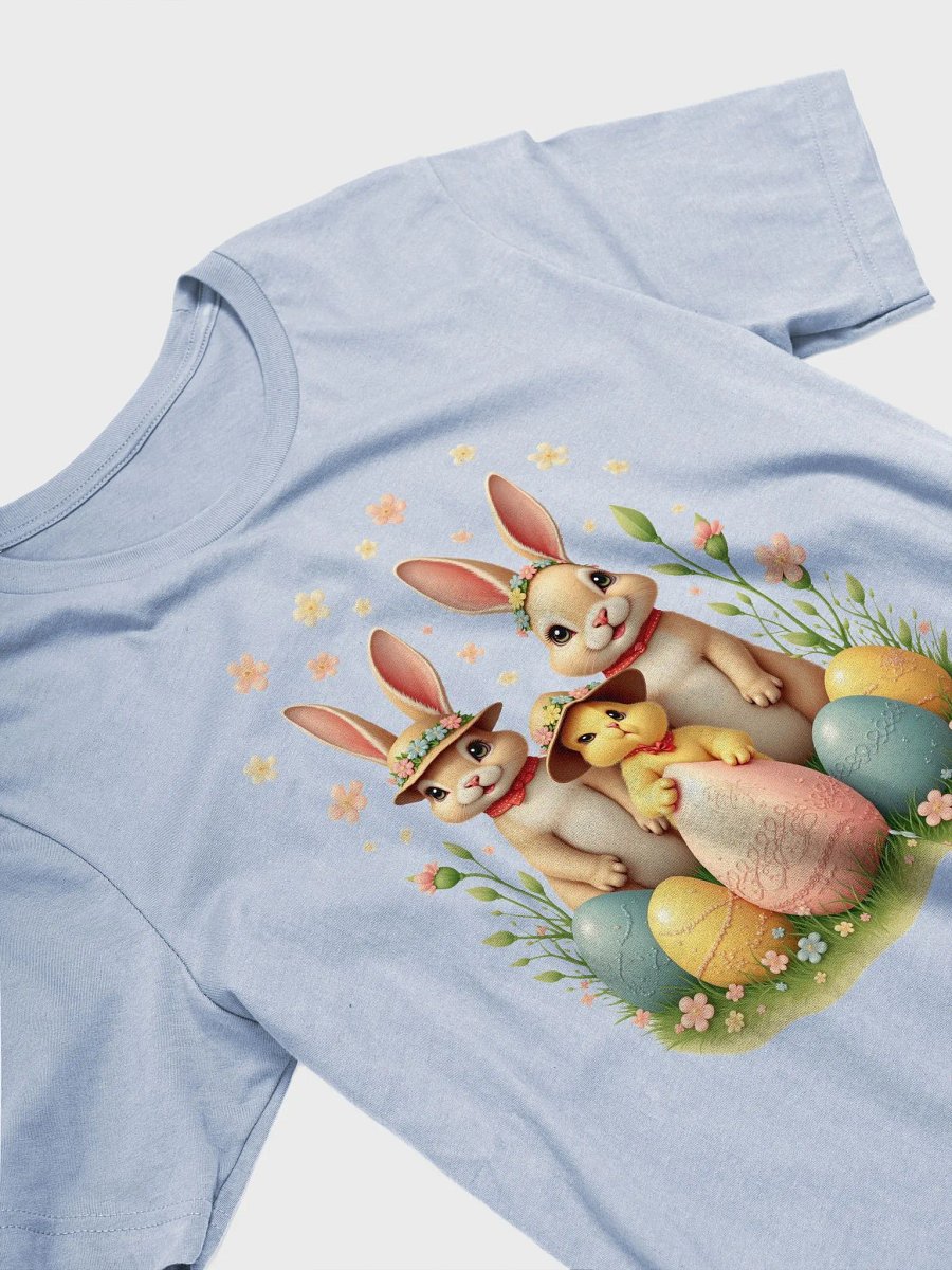 Eggstravagant Bunny Trio T-Shirt product image (26)