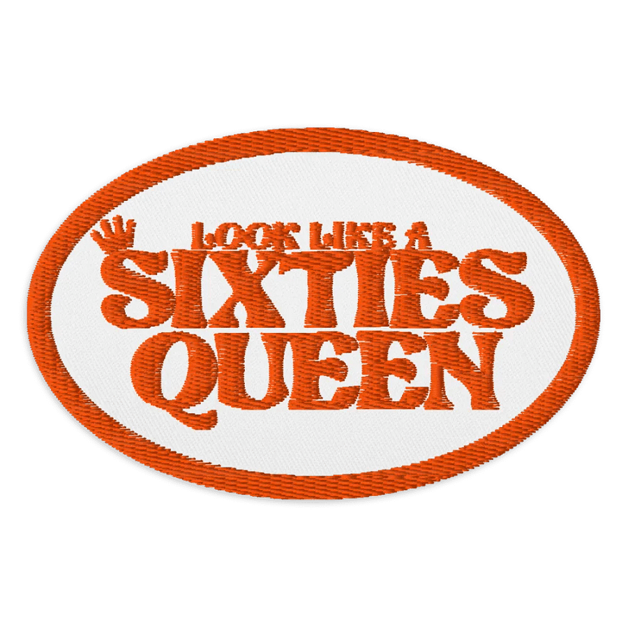 Sixties Queen - Patch product image (1)