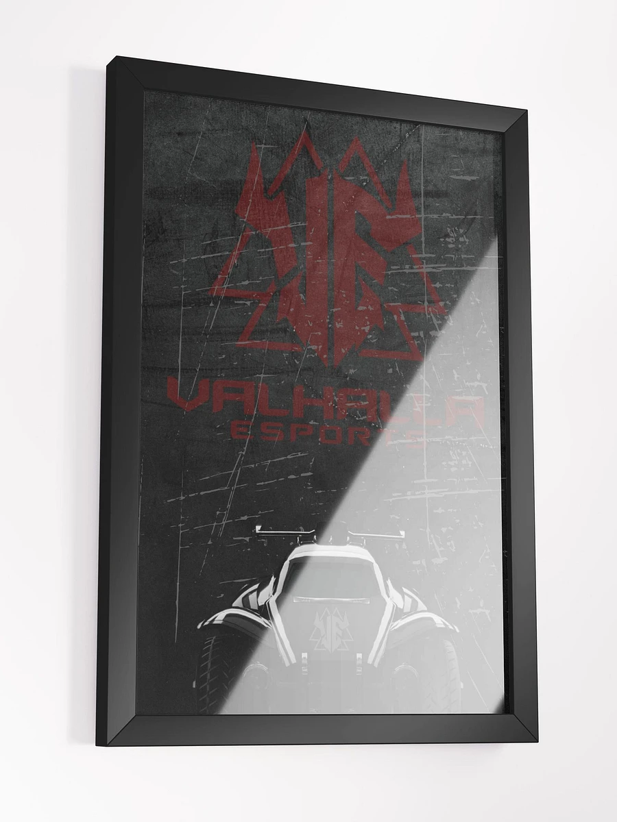 Valhalla Esports Red Logo Poster product image (16)
