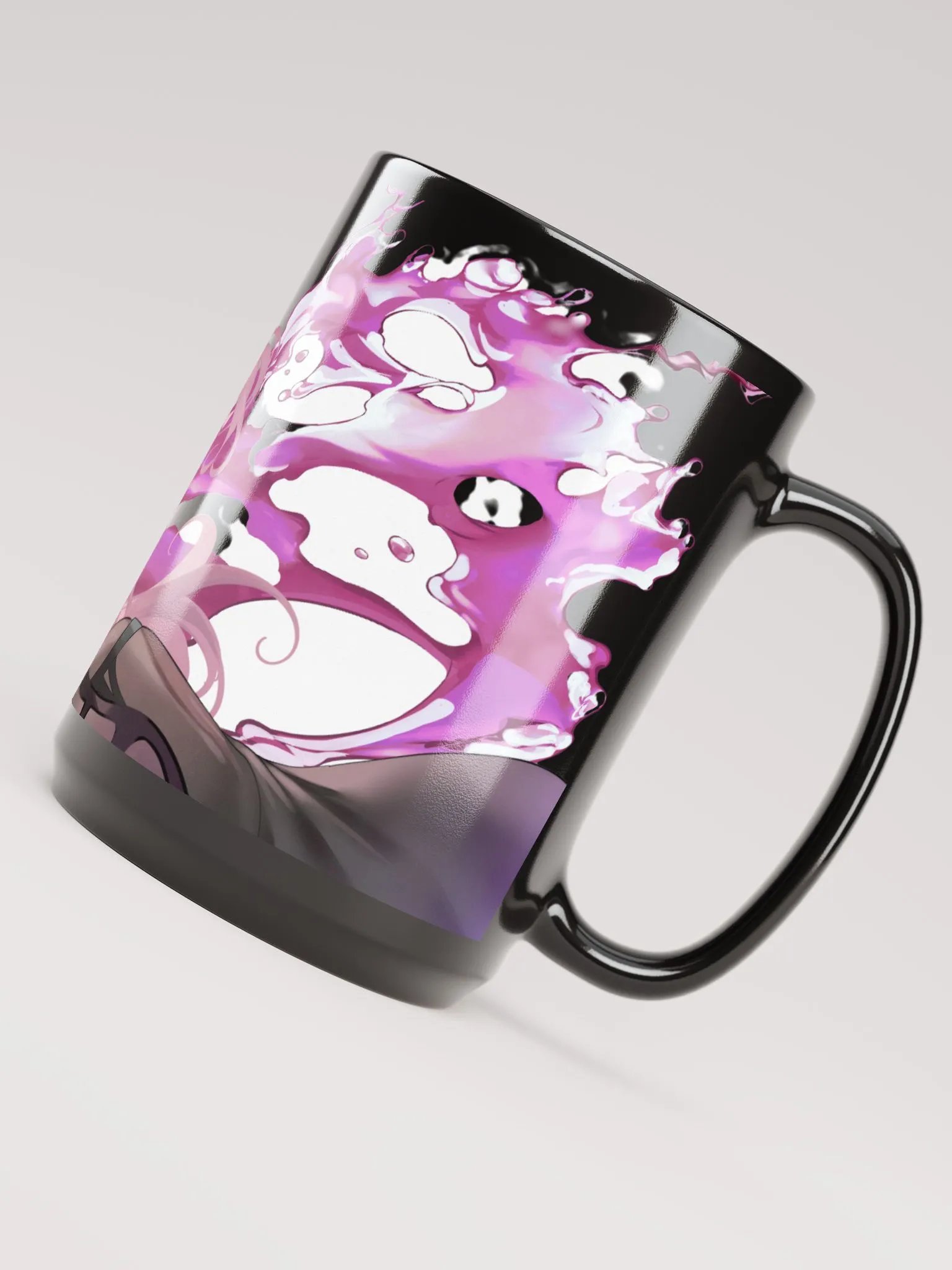 Siren Mommy Black Mug product image (4)