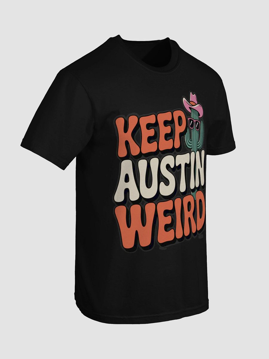 Keep Austin Weird Cactus Tee product image (88)