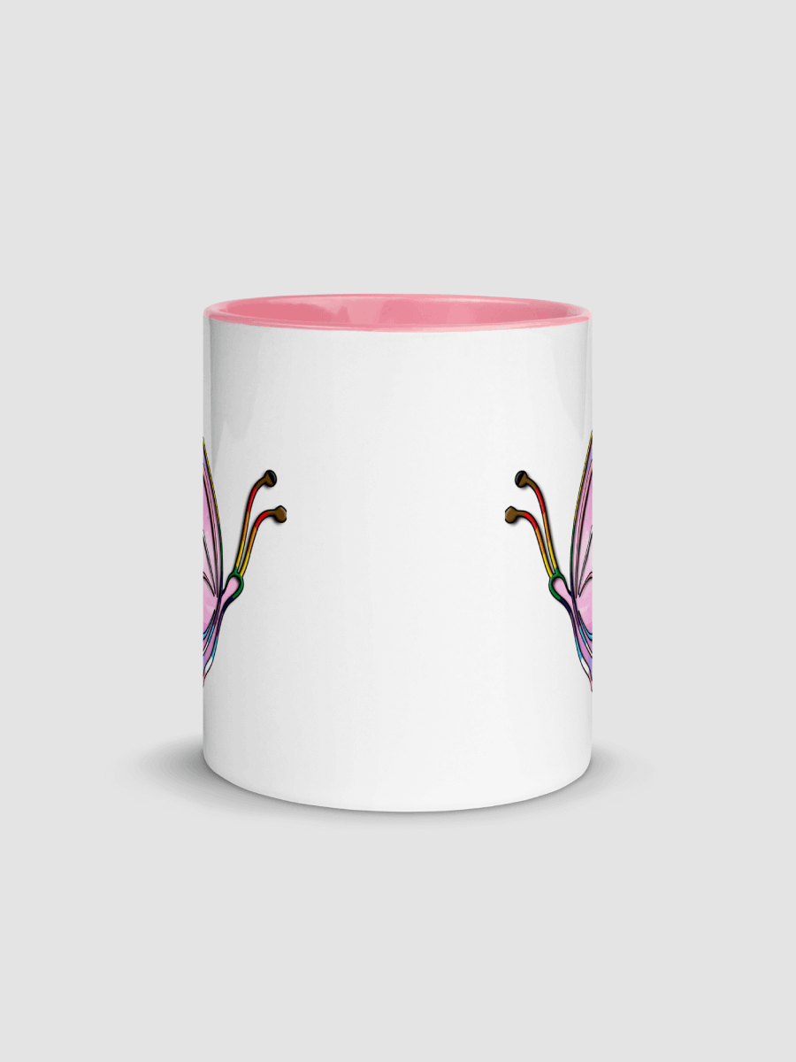 [Lexiknight] Ceramic Mug with pink Inside Mugz BLACK FRIDAY ONLY!!! product image (2)