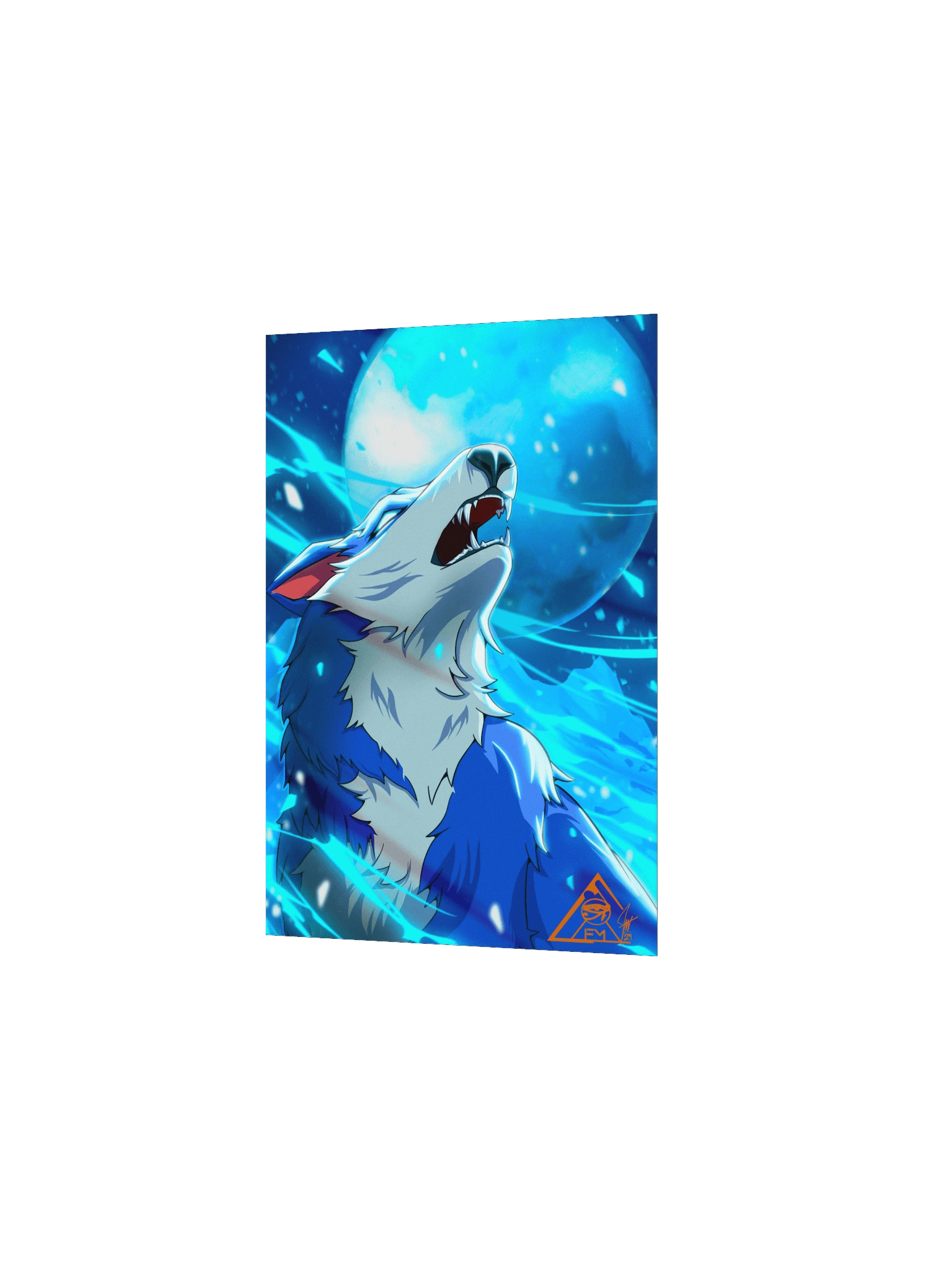 Wolf's Howl Art Print product image (3)