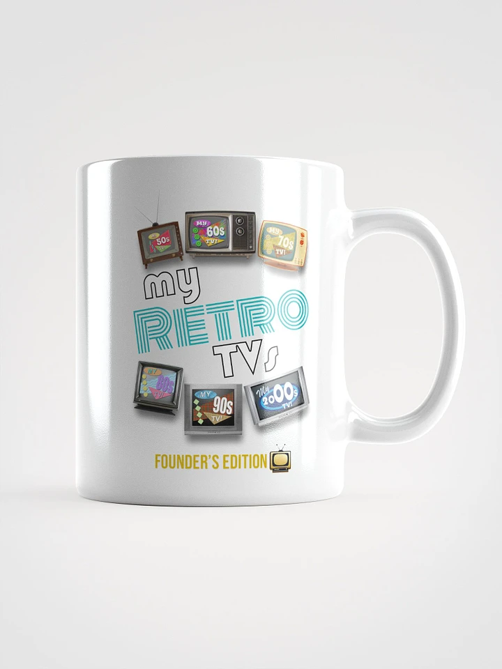 MyRetroTVs Mug (Founder's Edition) product image (1)