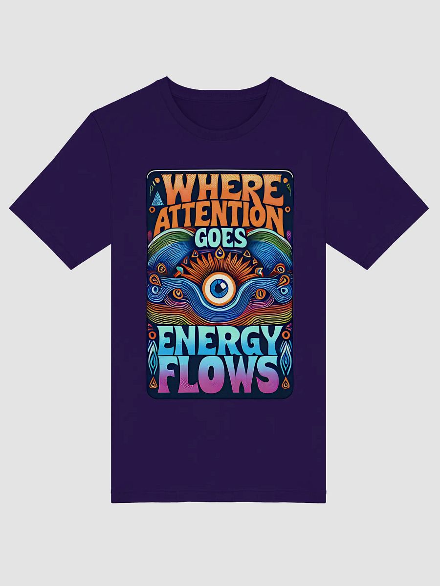 Energy Flows Psychedelic T-Shirt product image (2)