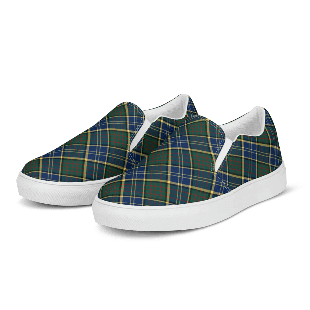MacMillan Hunting Tartan Women's Slip-On Shoes product image (2)