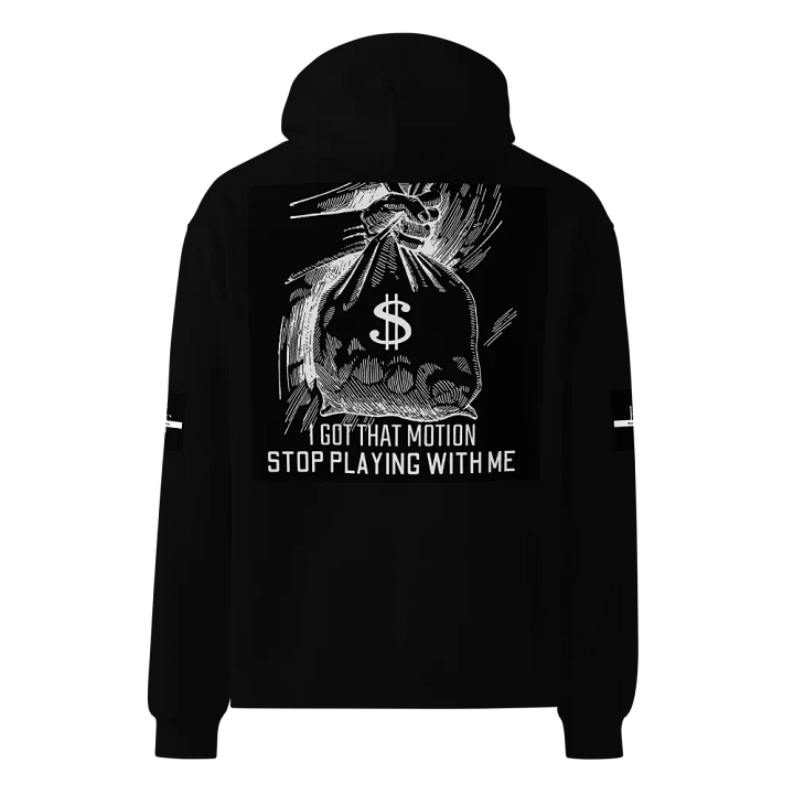 Knone Fa Lee Bold Vision Unisex Hoodie product image (2)