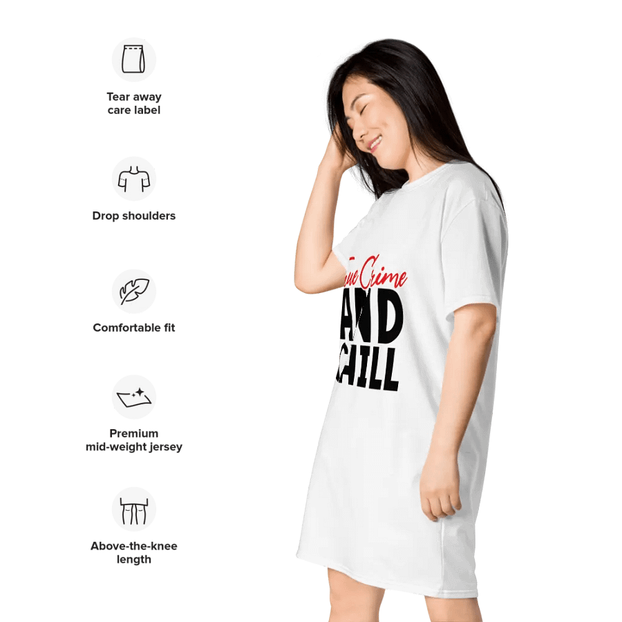 'True Crime & Chill' Dress product image (5)