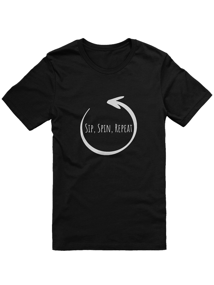 Sip, Spin, Repeat Tee product image (1)