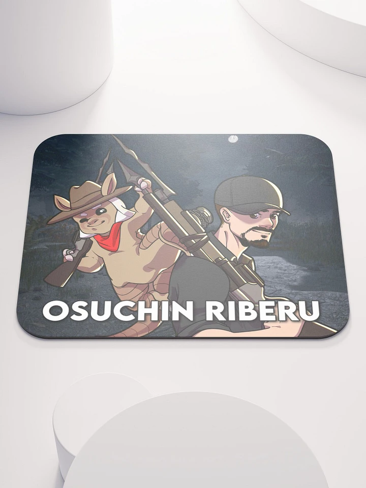 Osuchin Riberu Mousepad Version Two product image (1)