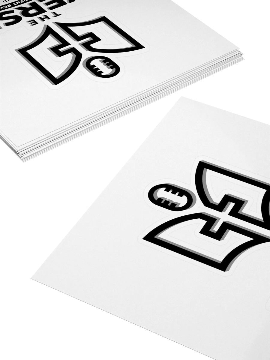 The Verse Kiss Cut Stickers product image (4)