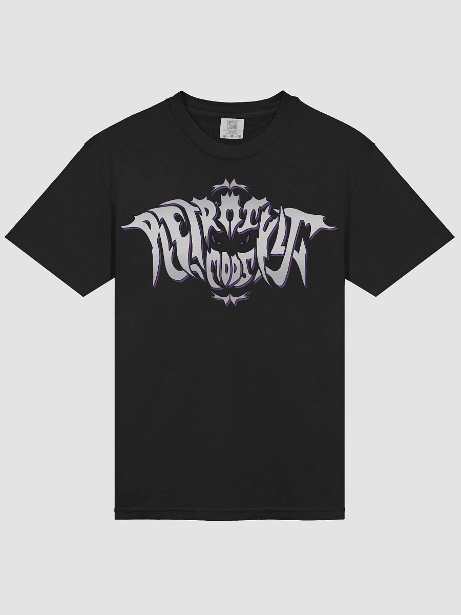 RCM Metal Logo (White Text/Purple Shadow) product image (3)