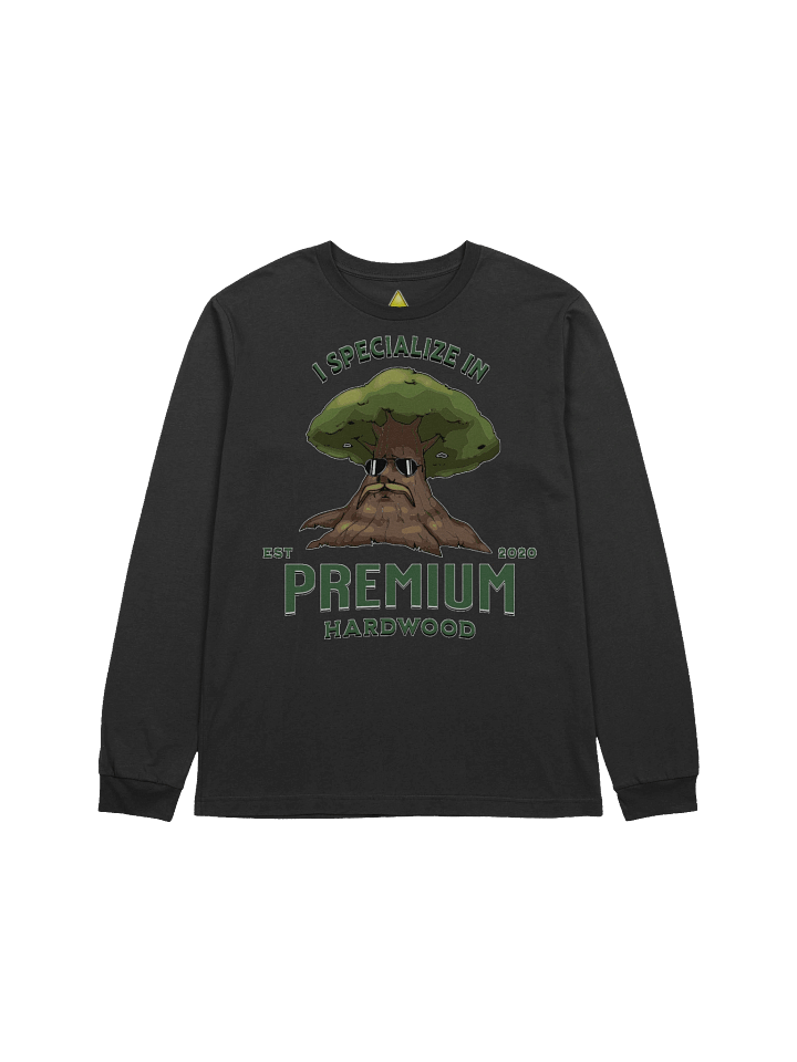 Premium Hardwood Bella+Canvas Supersoft Long Sleeve T-Shirt product image (1)