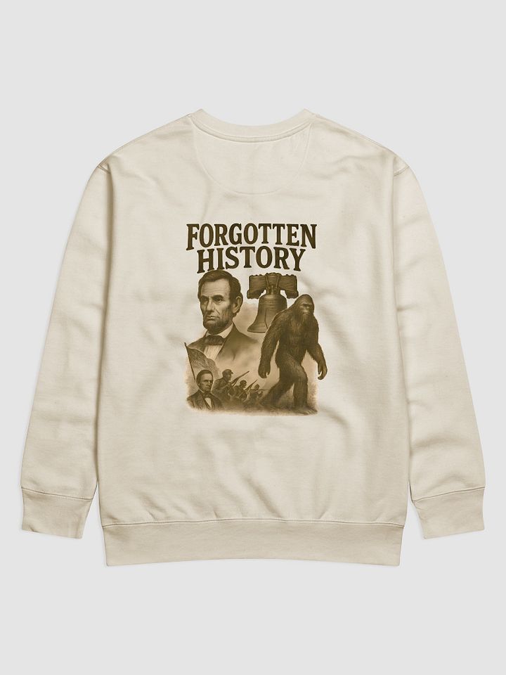 Forgotten History Collage Premium Sweatshirt product image (2)