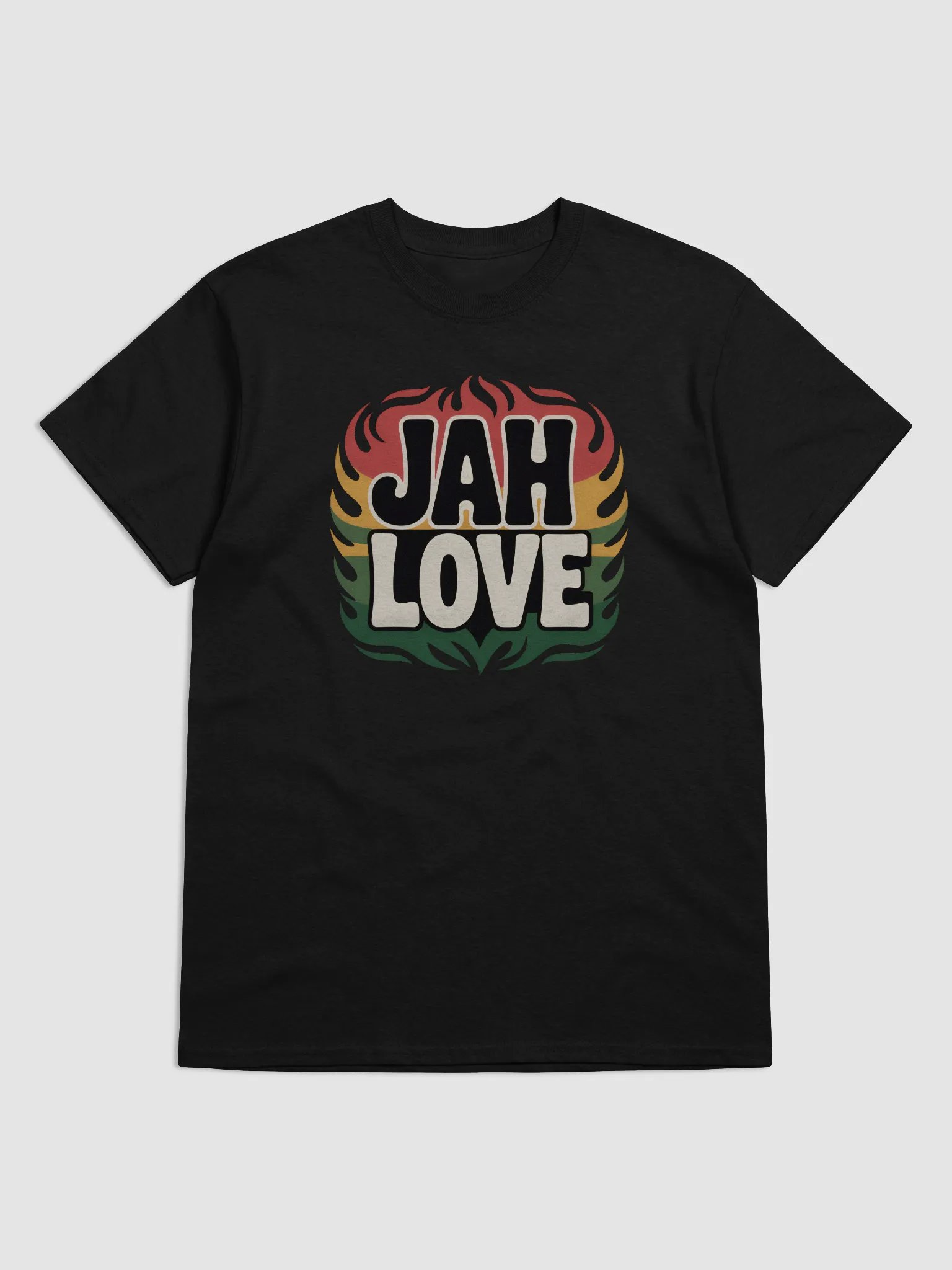 Jah Love Rasta Spirit Tee product image (3)