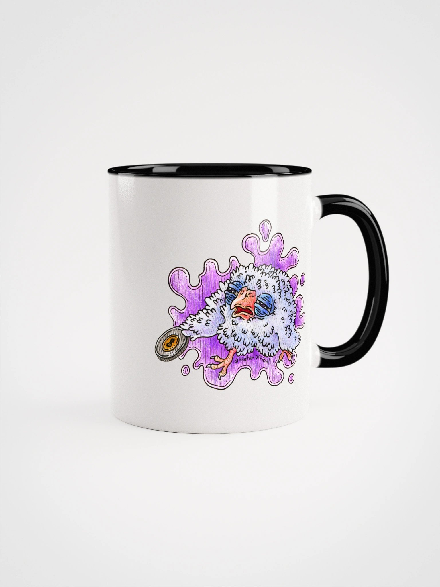 Coin Bird Colorful Mug product image (1)