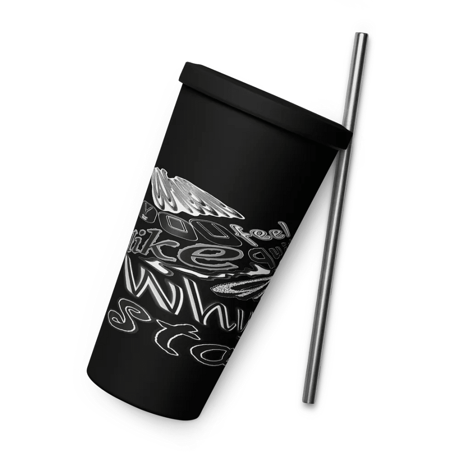 When You Feel Like Quitting Think About Why You Started - Insulated Tumbler with a Straw product image (9)