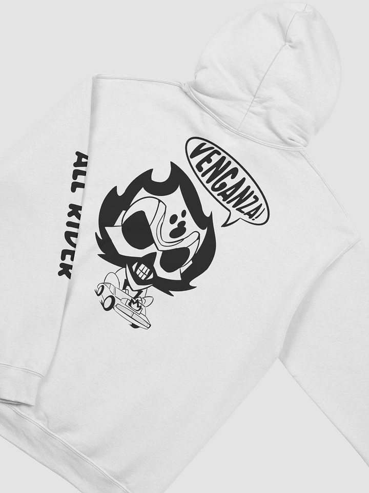 Venganza! - Hoodie (white) product image (2)