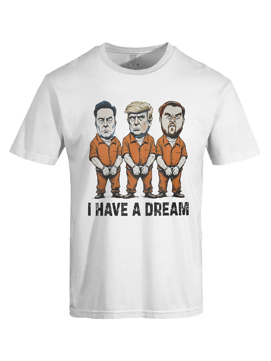 Musk Trump Vance I Have A Dream Shirt product image (7)
