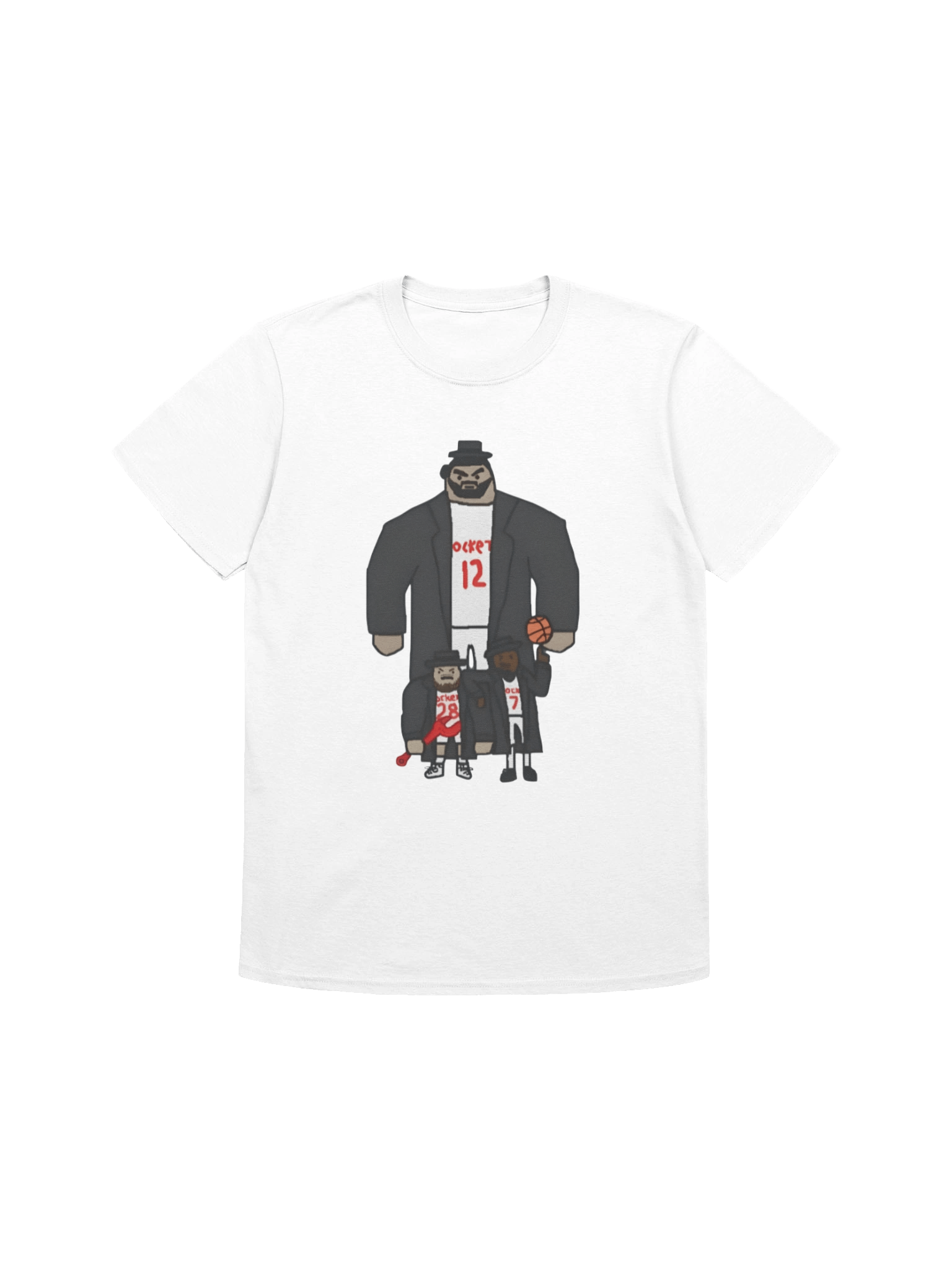 Sen Goon Squad NBA Shirt product image (15)