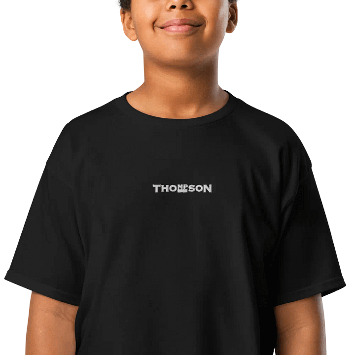 Thompson Monochrome Chaos Youth Tee product image (1)