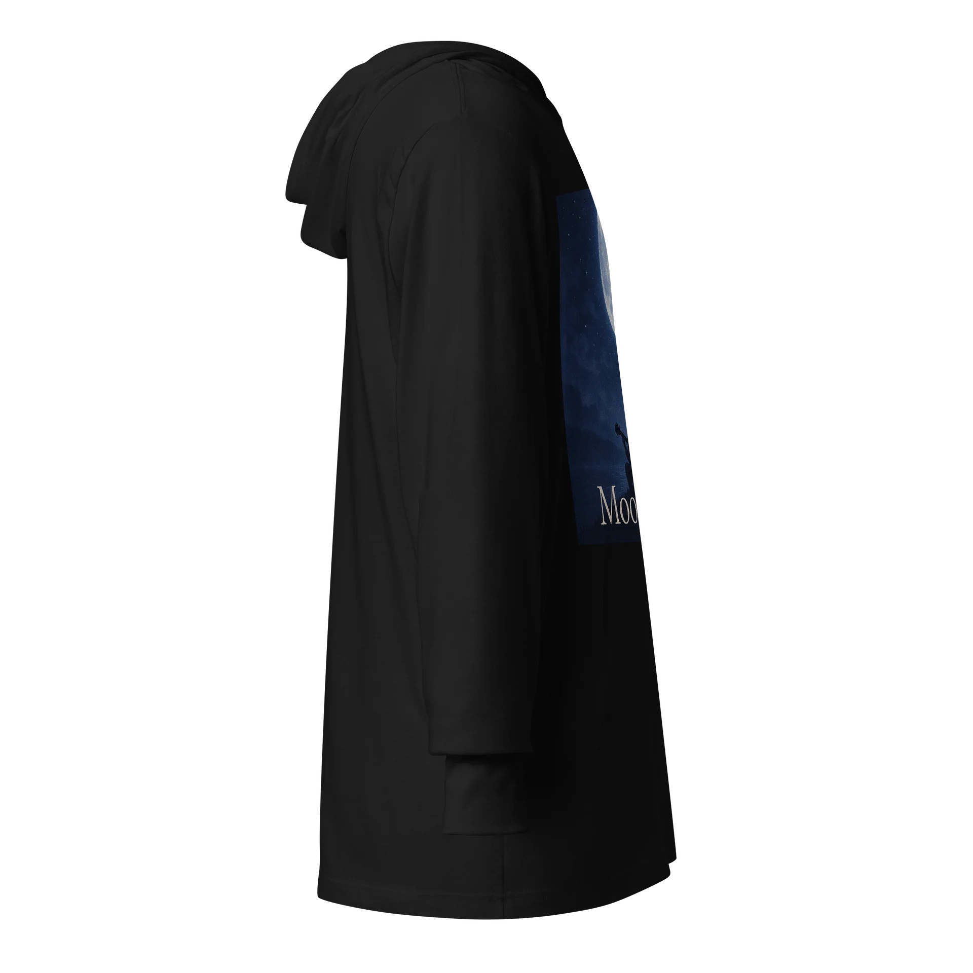 Lightweight Moonlight Album Cover Hoodie - Show your Support with Style - Menswear, Womenswear product image (9)