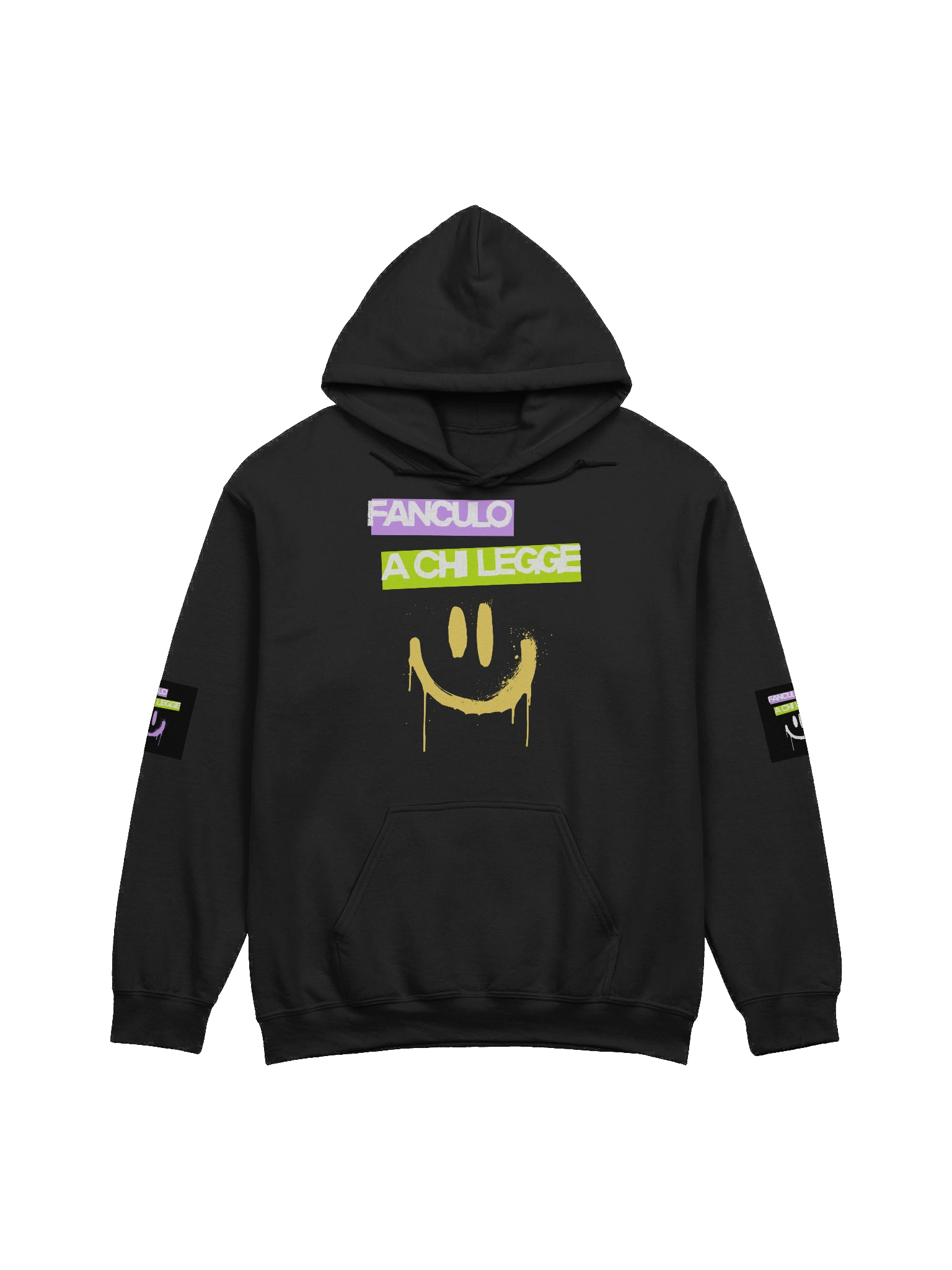 Fanculo a chi legge HOODIE product image (1)