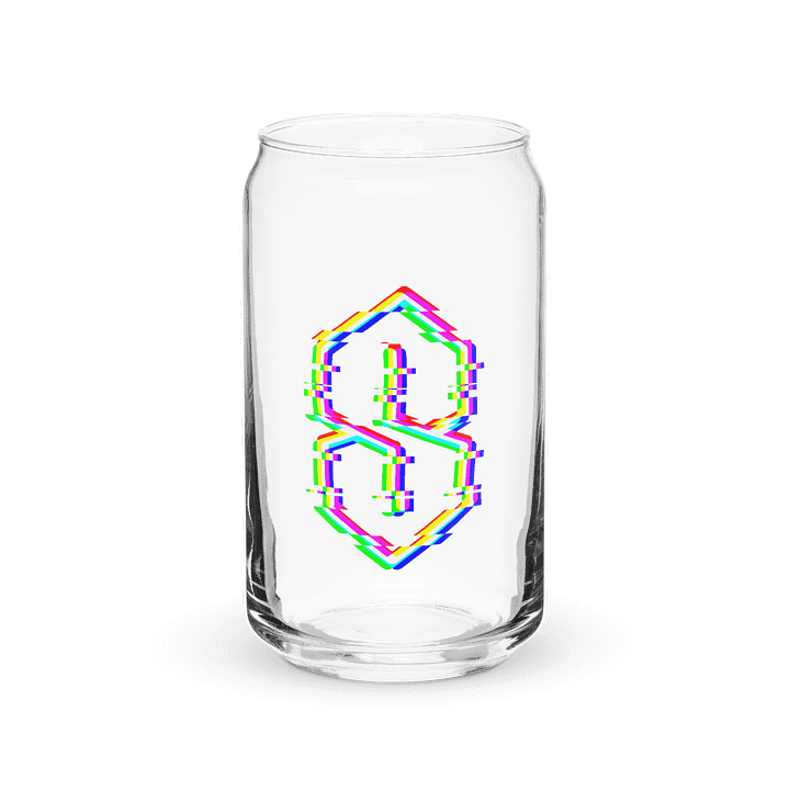Glitch Era Can-Shaped Glass product image (1)