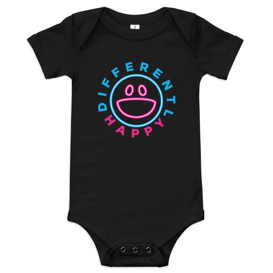 Kids Differently Happy black body product image (2)