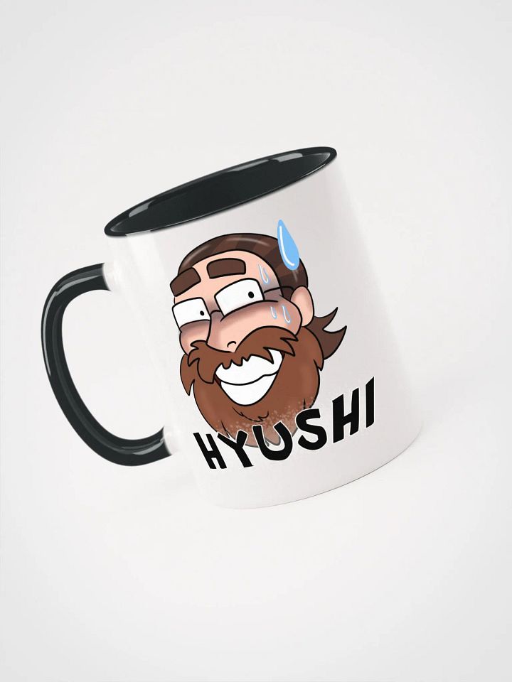 Sweating Hyushi - Mug with Colour product image (1)