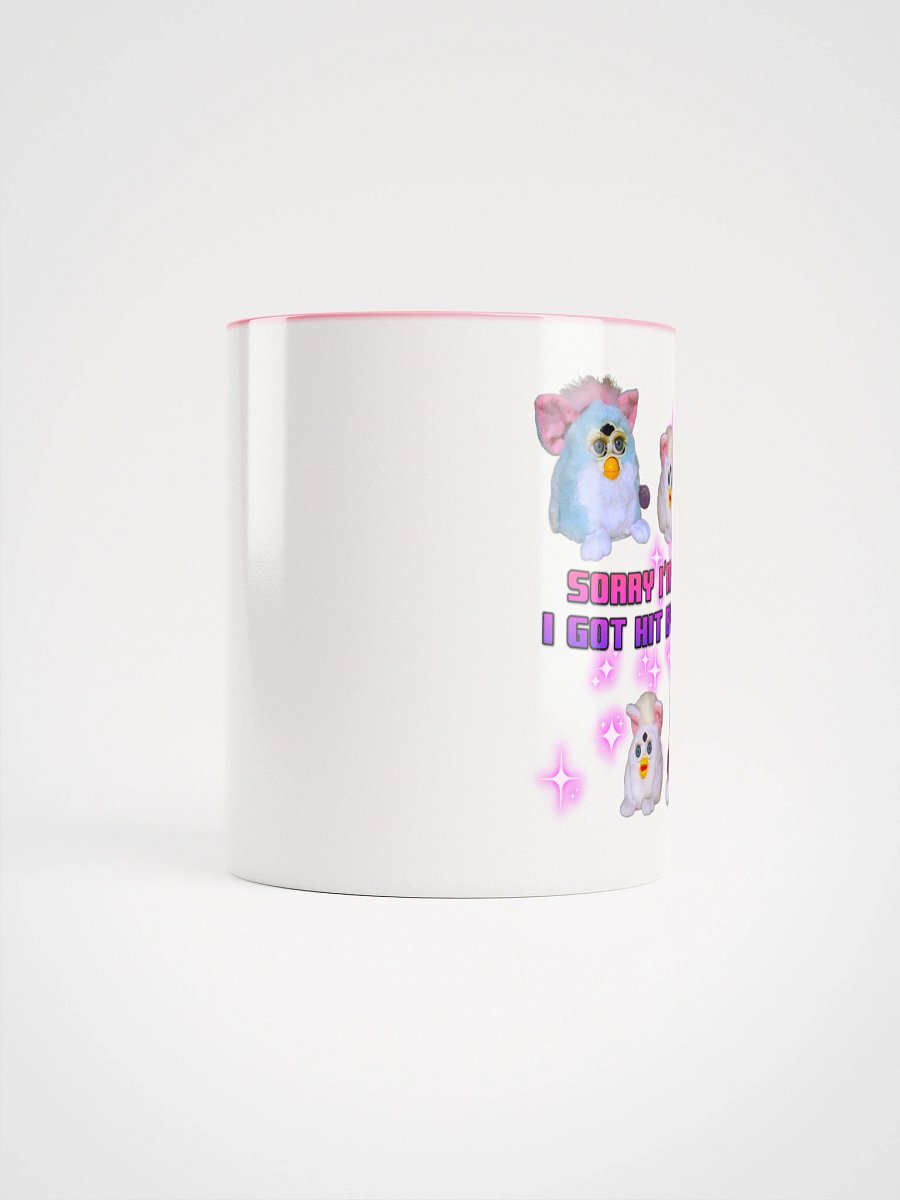 Sorry I'm Late Mug product image (55)