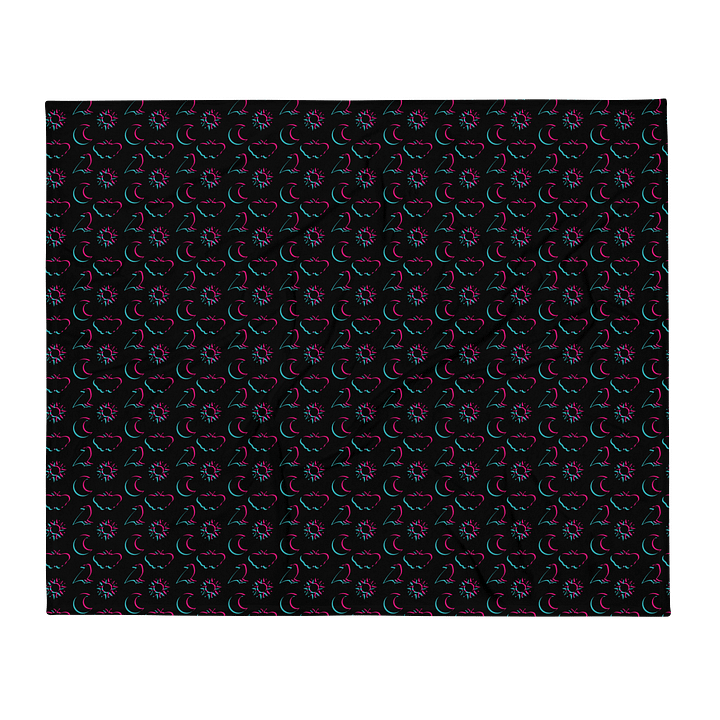 Lost Records: Bloom & Rage Raven, Sun, Moon, Moth Blanket product image (2)