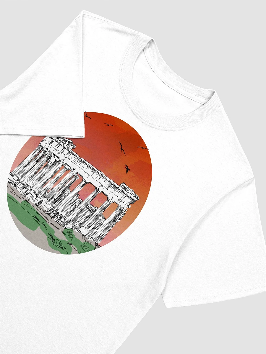 Parthenon Athenian Acropolis Athens Greece Travel Souvenir T-Shirt product image (6)