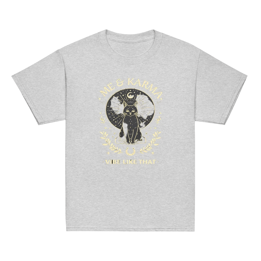 Mystical Cat Me & Karma Tee product image (1)