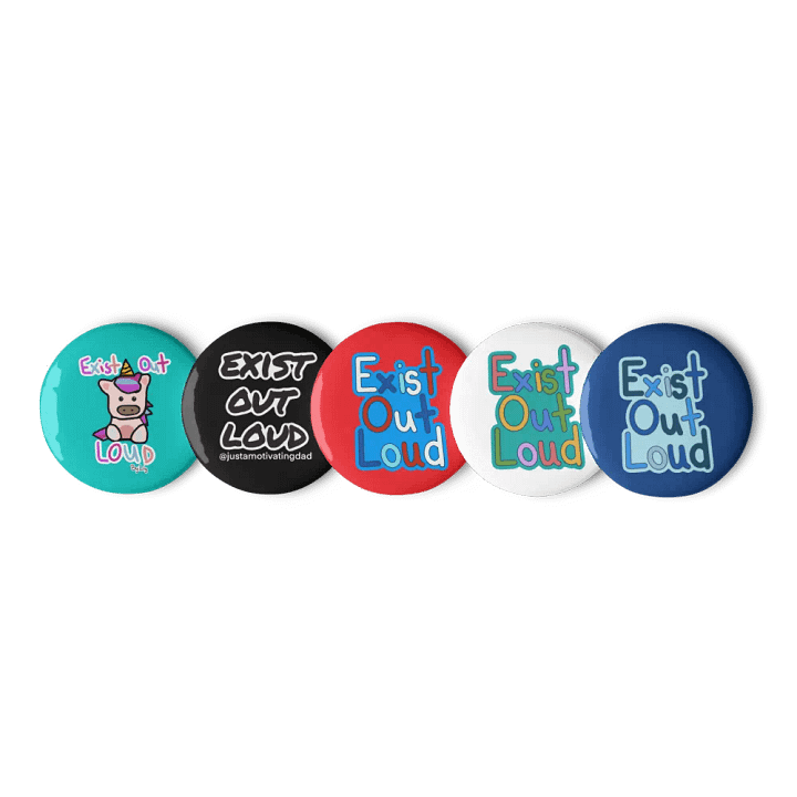 Exist Out Loud Pins product image (3)