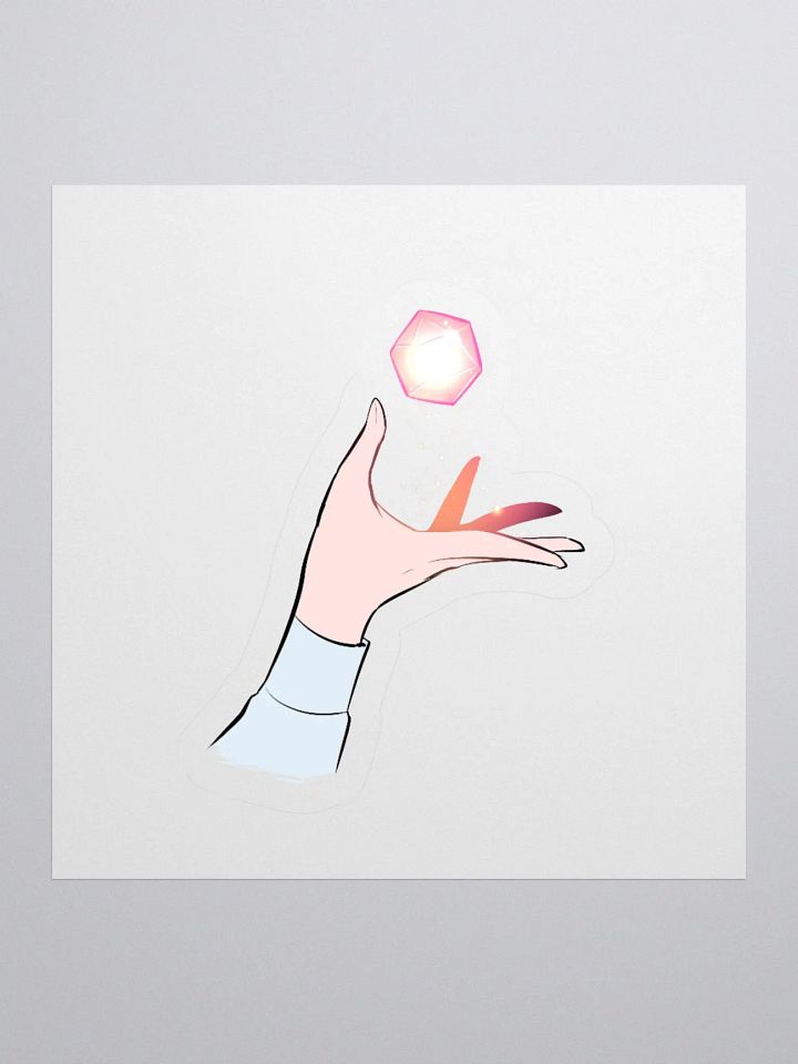 Magic D20 Sticker product image (1)