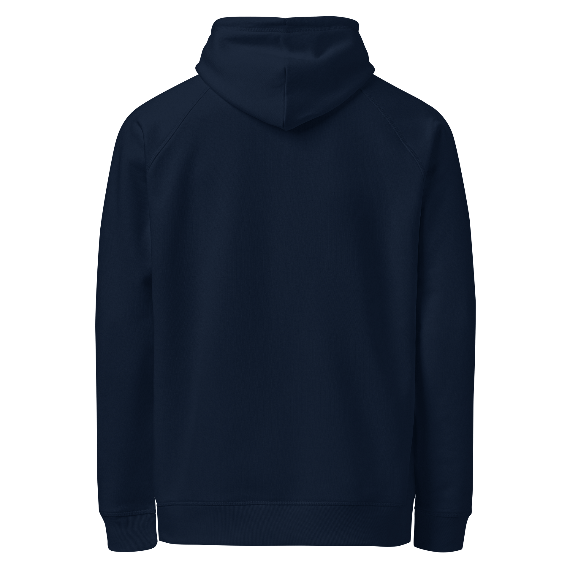 Drisso Paris™ Black Stanley/Stella Unisex Organic Side Pocket Hoodie product image (2)